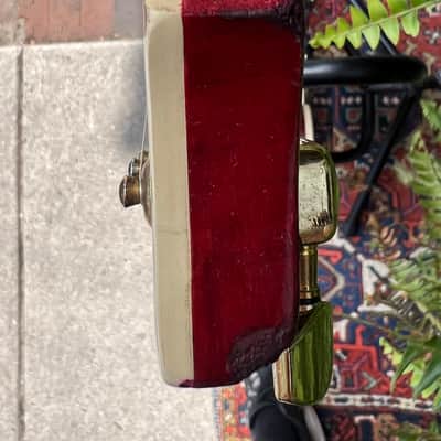 VINTAGE 1970’s MIJ “Lyle” Les Paul Custom Lawsuit Copy Electric Guitar~Cherry Sunburst ~      Matsumoku Factory Japan image 17