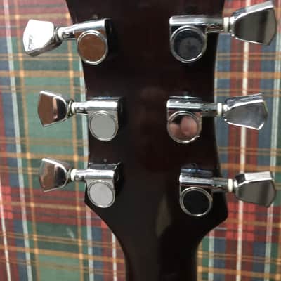 DeArmond Tennessee Orange M77-T with Bigsby & Gretsch Hard Shell Case image 3