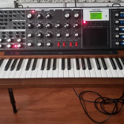 Moog Minimoog Voyager XL 61-Key Monophonic Synthesizer with Anvil Case with Wheels. image 2
