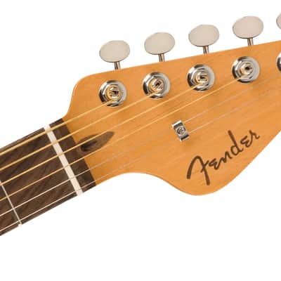 Fender Highway Series Parlour All Solid Acoustic Electro Guitar Incl Deluxe Gig Bag image 5