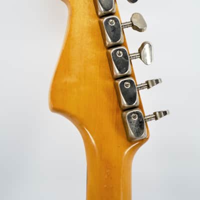Hagstrom H II 1960s - Blue  (De Luxe II / F-200) image 6