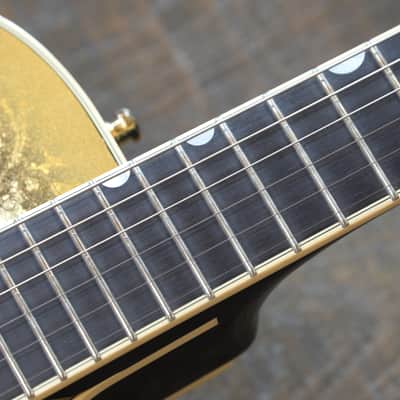 MINTY! 2024 Gretsch Limited Edition G6134-TG Electric Guitar Gold Paisley Penguin + COA OHSC image 9