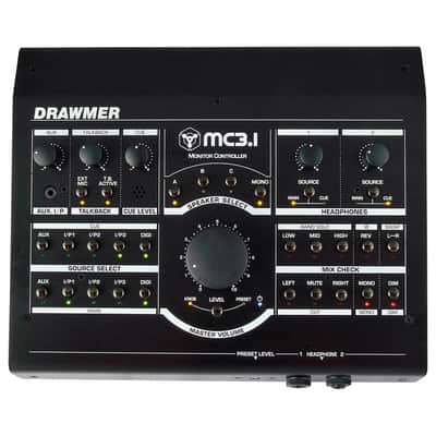 Drawmer MC3.1 Monitor Controller image 1