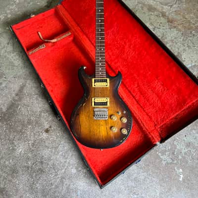 Aria Pro II Cardinal Series CS-400 1980 - Tobacco sunburst original vintage MIJ Japan AK image 5