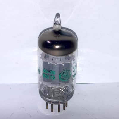 1969 GE 5751 JAN Mil-Spec Tube, Tested, NOS/NIB image 3