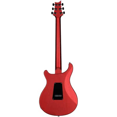 PRS Paul Reed Smith S2 Standard 24 Satin Pattern Thin Electric Guitar (with Gig Bag), Satin Red Apple Metallic image 6