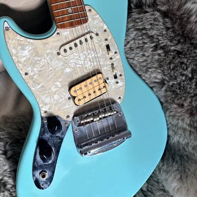 1999 Fender Jagstang Kurt Cobain Signature CIJ Japan Jag-stang Lefty Left handed image 14