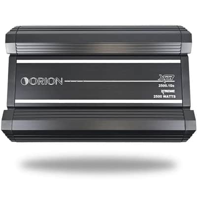 ORION XTR2500.1Dz - 2500 Watt RMS Class D Monoblock Amplifier image 1
