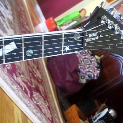 The GALAXY Explorer Guitar Scorpions-Matthias Jabs)by: Black Diamond image 6