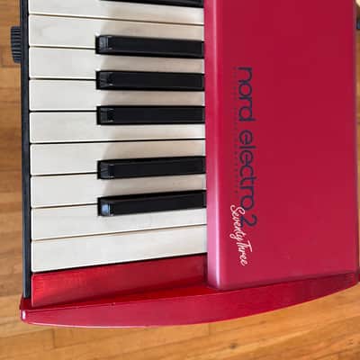 Nord Electro 2 Semi-Weighted 73 Key w/ soft case image 4
