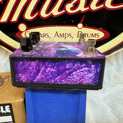 Abominable Electronics x Code Orange The Cutter Overdrive Pedal with Box image 6