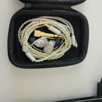 ADV. IEM Model 3 Hi-Res MMCX In-Ear Monitors (Live Edition, Clear) - Clear image 7