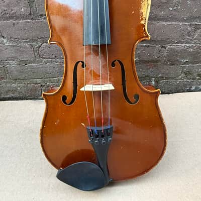 Yamaha VA5 16.5" Viola Outfit 2006 w/ Original Soft Case, Bow & Rosin - Used image 4