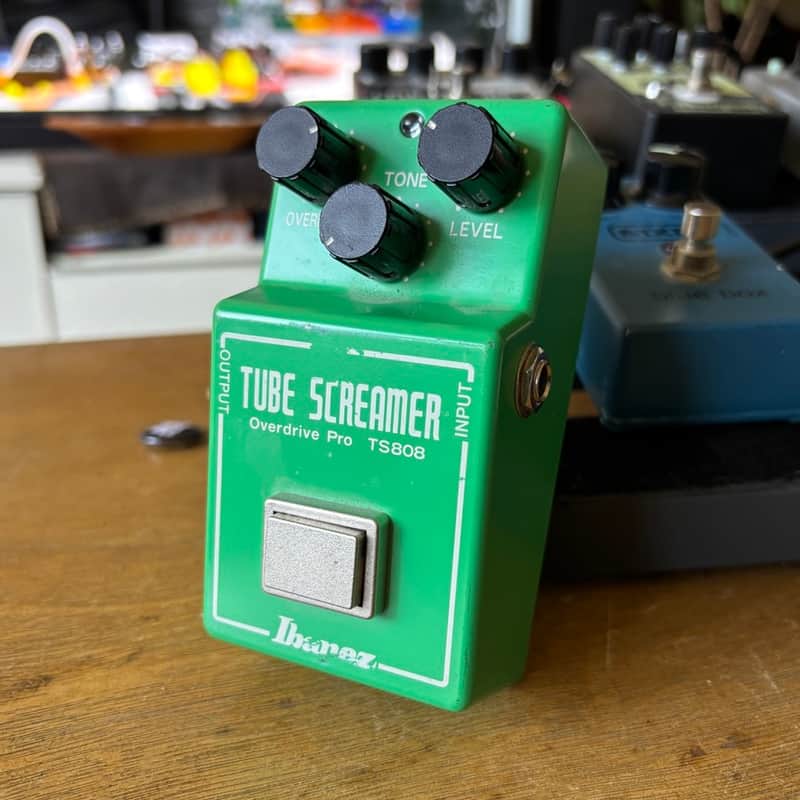 Ibanez TS808 Tube Screamer Overdrive Pro Distortion Guitar Effect Pedal image 1