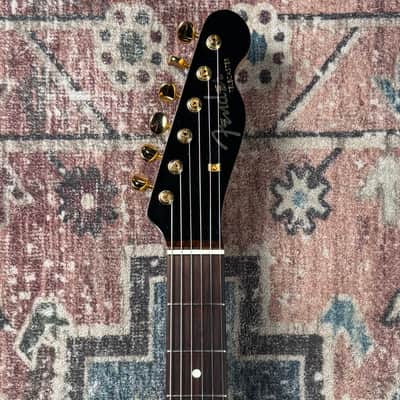 1996 Fender Custom Telecaster TLG Vintage Limited Edition MIJ Made In Japan Black 50th Anniversary Model Electric Guitar W/ Original Hardshell Case & Paperwork! image 11
