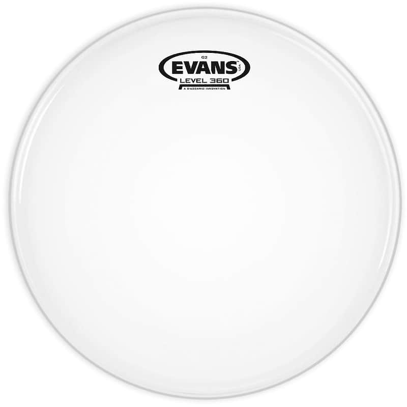 Evans BD18G1 G1 Clear Bass Drum Head - 18" image 1