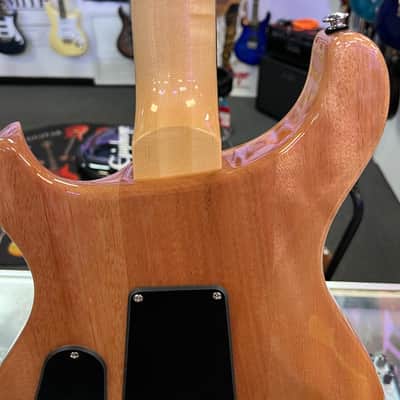 PRS SE Custom 24 Exotic Swamp Ash Burl Top, 85/15 “S” Humbuckers with Bag image 9
