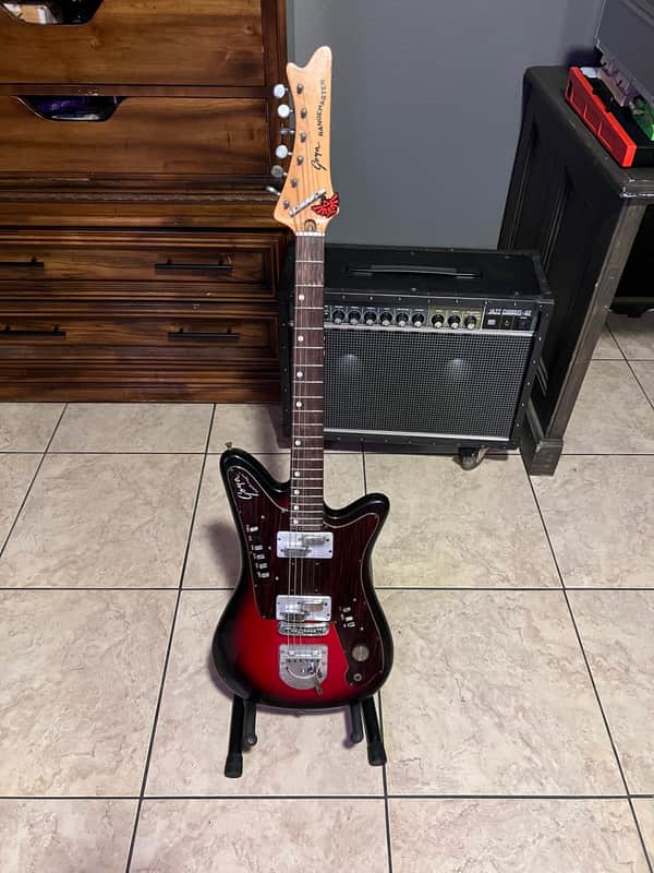 Goya Rangemaster 1968 - Red Burst image 1