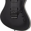 Schecter 1369 Avenger Floyd Rose SLS Elite Evil Twin - Satin Black