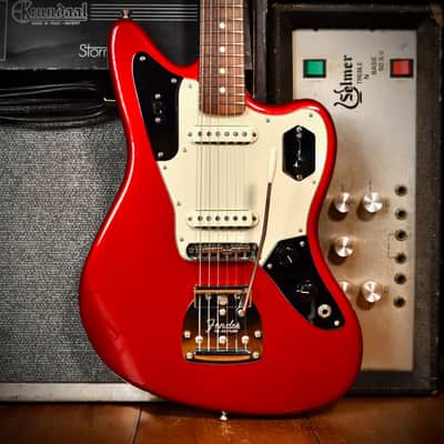 Fender Jaguar American Professional Candy Apple Red 2017 image 1