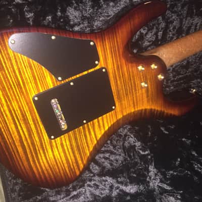 Suhr Modern One-Piece Flame Maple Bengal image 1