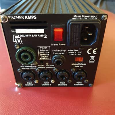FISCHER AMPS DRUM IN EAR AMP2 image 2