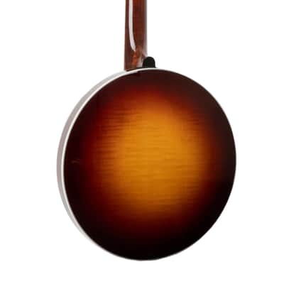 Gold Tone Mastertone OB-Standard: Orange Blossom Standard Resonator Banjo with Case image 13