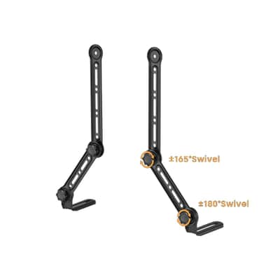 Bose TV Speaker Soundbar with Bluetooth & HDMI-ARC plus Universal Adjustable TV Soundbar Mount Brackets for Wall or TV Mount Installation Bundle image 18