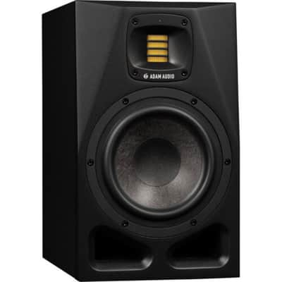 Adam Audio A7V 130W 7" Active 2-Way Nearfield Studio Monitor (Single, Black) image 1