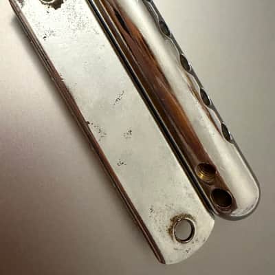 Fender Mustang vibrato cigar and bridge part 60s-80s image 3