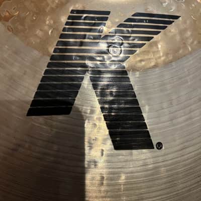 Zildjian 16" K Custom Hybrid Crash Cymbal 2008 - Present - Traditional / Brilliant image 2