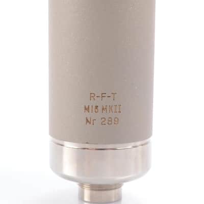 TELEFUNKEN R-F-T M16 MKII Multi-Pattern Tube Condenser Microphone #24246 image 9