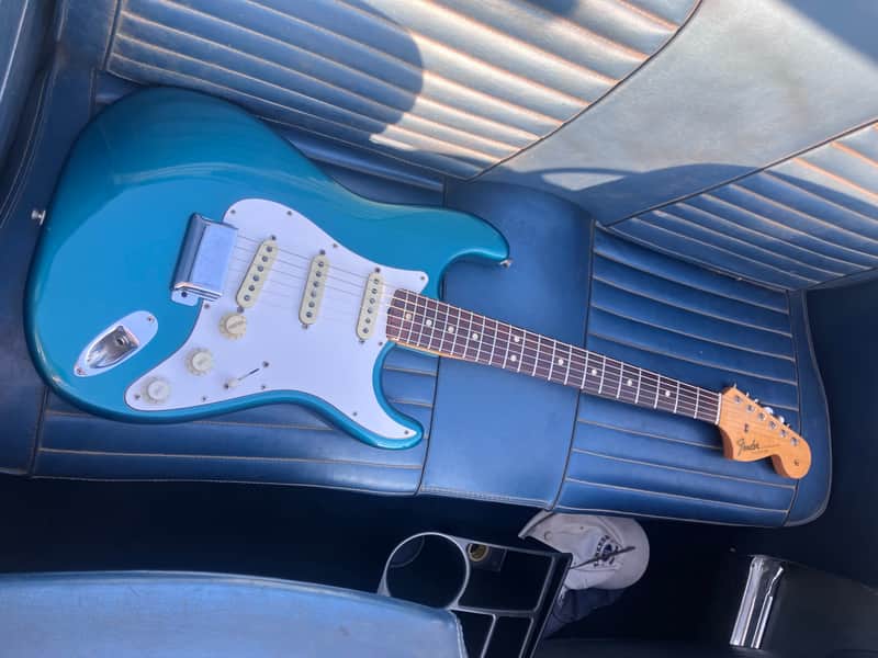 Fender Stratocaster 1966 - Ocean Turquoise image 1