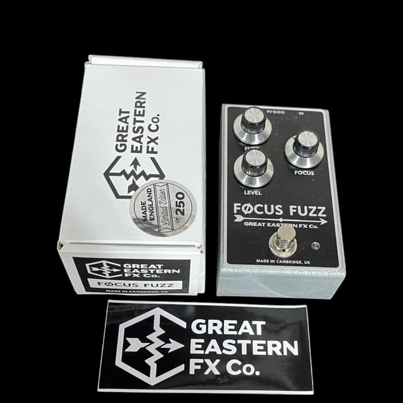 Great Eastern FX Co. Focus Fuzz 2023 (18 of 250) - Black  X13210 image 1