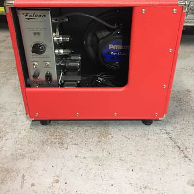 Wilco Loft Sale - Tone King Falcon 2013 Red owned by Jeff Tweedy image 3