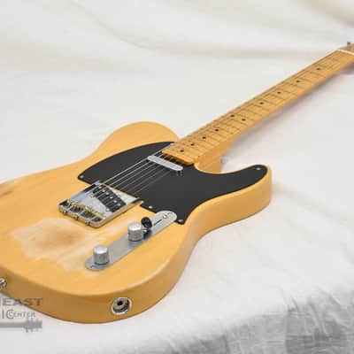 Fender American Vintage 52' Telecaster Butterscotch Blonde Reliced Used 2012(s/n:8659) image 7
