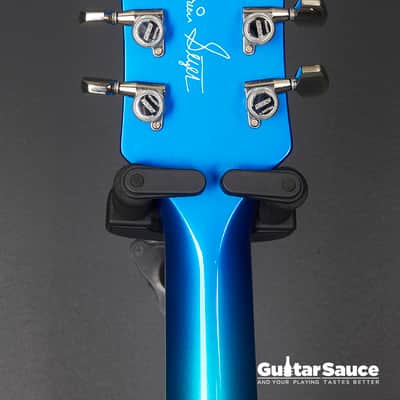 Gretsch G6120T-HR Brian Setzer Hot Rod Hollow-Body Bigsby Candy Blue Burst (Cod.1703UG) image 20