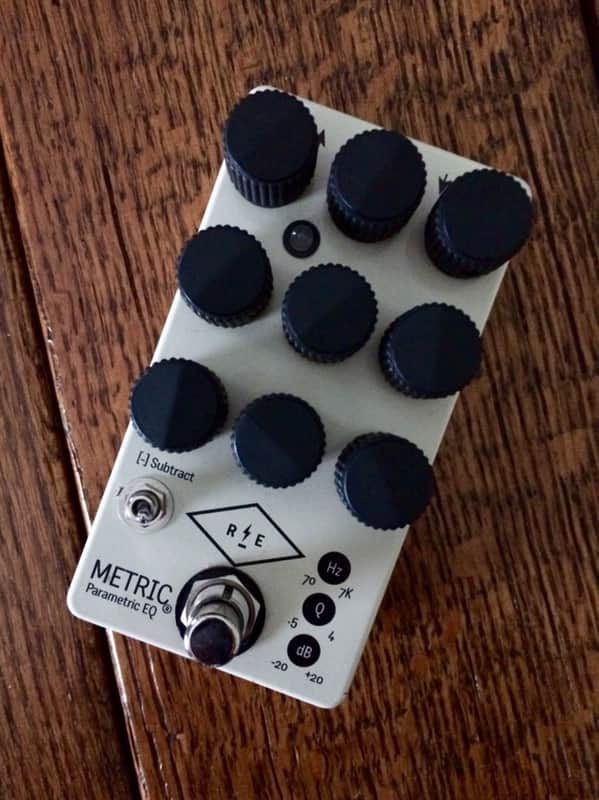 Revival Electric Metric 3 band parametric eq pedal image 1