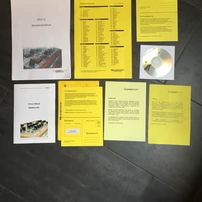 Mega Rare Creamware ASB Full Collection : Pro12 (Prophet), Prodyssey (Odyssey), MiniMax (MiniMoog) image 6