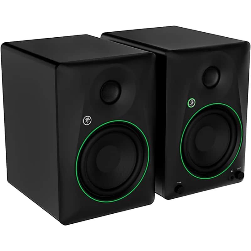 Mackie CR5BT Powered Bluetooth Studio Monitors. 5.25" image 1