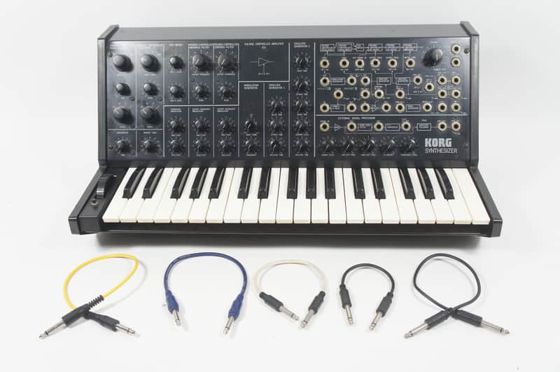 KORG MS-20 Original Vintage Analog Semi-Modular Synthesizer MS20 Fully Working image 1