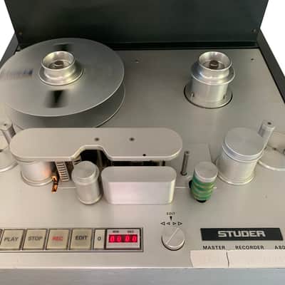 Studer A80 16 track Analog Multitrack 2" Tape Machine with Remote image 3