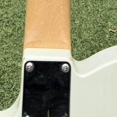 Blake of SB-Cabronita Partscaster Cabronita 2021 - Transparent white image 6