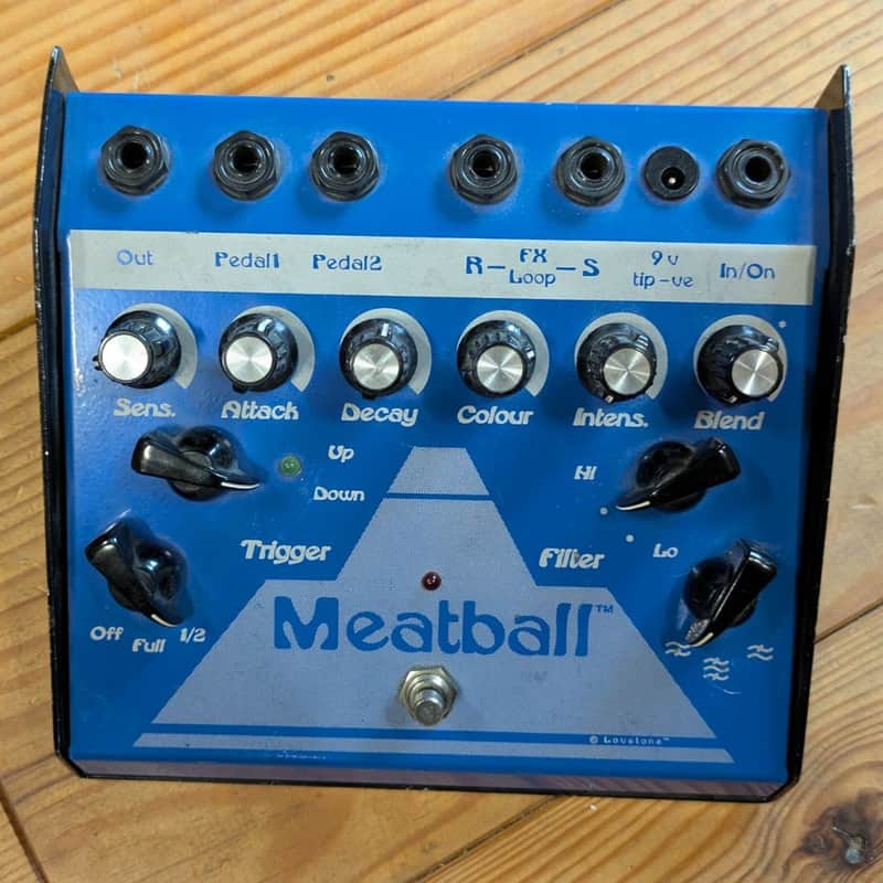 Lovetone Meatball - Envelope follower - Filter - 1990s image 1