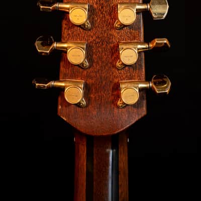1995 Custom Brazilian Rosewood Adirondack Spruce Dreadnought Acoustic Guitar image 7