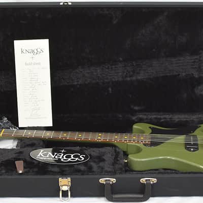 Knaggs Keya J D1 Olive Drap Gloss Relic image 12