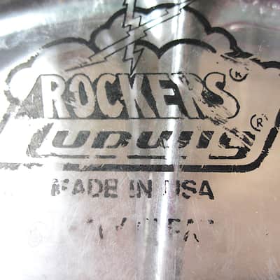 10" Remo Rototom, Chrome - Vintage image 6
