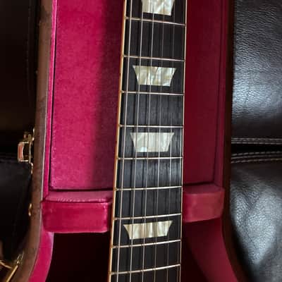 Gibson Wildwood Tom Murphy Painted 58 Les Paul Standard Reissue image 6
