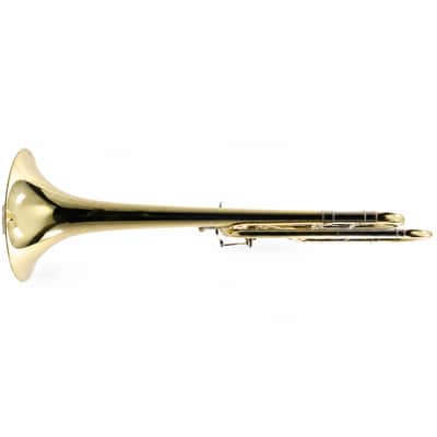 Bach 42BOF Stradivarius Professional Tenor Trombone in Clear Lacquer SN 221996 image 13