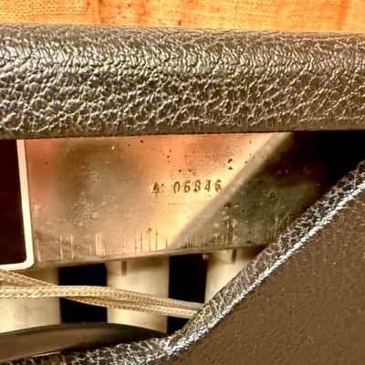 Fender Deluxe Reverb-1965-Black Panel image 8